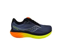 Saucony - Running Shoes - Ride 18 Shadow/Vizi for Men - Size 9,5 UK - Grey Grey 9.5 UK
