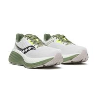 Saucony - S20933-136 Men's Hurricane 24 - White/Olivine - UK 6 / EU 40 / US 7