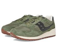 Saucony Shadow 5000 Green Leather Sneakers, green, 11.5 UK