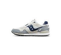 Saucony Shadow 5000 S70665-12 Grey White White/40, Light Gray Navy, 9 UK