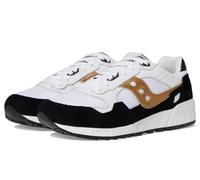 Saucony Shadow 5000, Unisex-Adult Trainers, White Black Gold, 6/8 UK