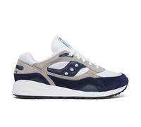 Saucony Shadow 6000 Men's 90S High Millage Runnng Trainr Trainers (White Navy, UK 7.5)