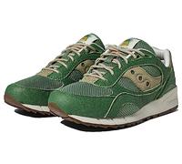 Saucony Shadow 6000 Unisex Sneakers, Grey/Grey, 13.5 Women/12 Men