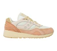 Saucony Shadow 6000 Womens Peach Trainers - Size UK 10