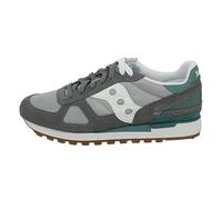 Saucony Shadow Original Mens Trainers Gray/White 9 UK