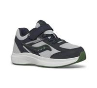 Saucony Shadow Original Men's Trainers, Navy Blue Grey Green, 12 Wide Big Kid