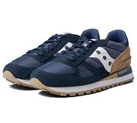 Saucony Shadow Original Mens Trainers Navy/Sand 10 UK
