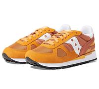 Saucony Shadow Original Mens Trainers Rust/Beige 9 UK
