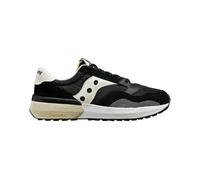 Saucony Shoes S70790 Trainers Leather Blend Black Man