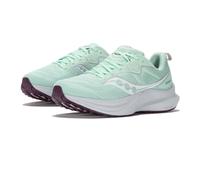 Saucony Tempus 2 Women's Running Shoes | UK 10 in Jade/Eggplant