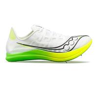 Saucony Terminal VT Mens Running Spikes White Athletics Distance Track Shoes