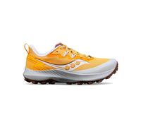 Saucony - Trail running shoes - Peregrine 14 Flax / Clove for Women - Size 4 UK - Orange Orange 4 UK