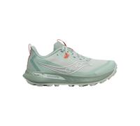 Saucony Peregrine 15 Trail Running Shoe Women - Mint, Green, Size 6