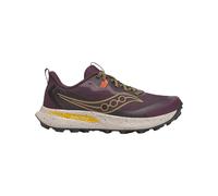 Saucony Peregrine 15 Trail Running Shoe Men - Violet, Caramel, Size 9