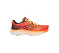 Saucony Peregrine 16 Trail running shoe Men-orange, black, Size 8