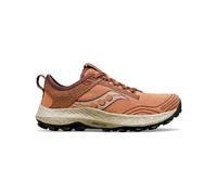 Saucony - Trail running shoes - Peregrine Rfg Clove / Cacao for Women - Size 37.5 - Brown Brown 37.5