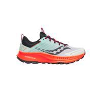 Saucony Trail Running Shoes Ride TR2 White/Fire Men Size 7.5 UK