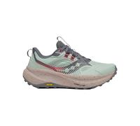 Saucony - Trail running shoes - Xodus Ultra 4 Aloe/Barley for Women - Size 39 - Green Green 39