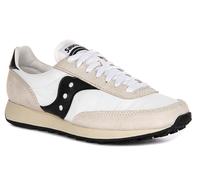 Saucony Trainer 80 Full Length Eva Midsole Womens Trainer White Black UK 5 - 7