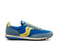 Saucony Trainer 80 Original Blue/Mustard Trainers