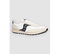 Saucony for man. S70884-9 Leather Sneakers Trainer 80 white (42), Flat, Laces, Casual