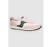 Saucony Originals Trainer 80 Shoes Light Beige Dark Green - 41