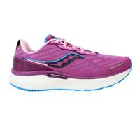 Saucony Triumph 19 Womens Purple Running Shoes - Size UK 5