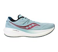 Saucony Triumph 20 Womens Light Blue Running Shoes - Size UK 4