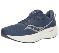 Saucony Triumph 21 - Running shoes - Men's Indigo / Black 46