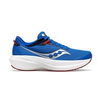 Saucony Triumph 21 Mens Shoes Cobalt/Silver 40 Road running shoes