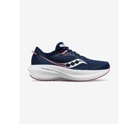 Saucony Triumph 21 Trainers Navy Blue Orchid Pink Women - 35.5