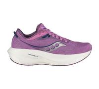 Saucony Triumph 21 Women's Running Shoes, Grape/Indigo - 5 UK