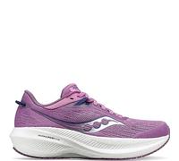 Saucony Triumph 21 Women's Running Shoes, Grape/Indigo - 5 UK
