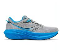 Saucony Triumph 21 Womens Running Shoes Grey Cushioned Comfort Sports Trainers