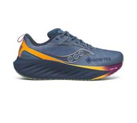 Saucony Triumph 22 GORE-TEX Women's Running Shoes | UK 6 in Mirage/Navy