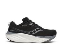 Saucony women's Triumph 22 Sneaker, Black/White, 12