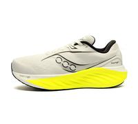 Saucony Triumph 22 Mens Premium Running Shoes Fitness Gym Workout Trainers White