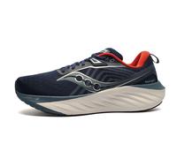 Saucony Triumph 22 Mens Premium Running Shoes Fitness Workout Trainers Navy