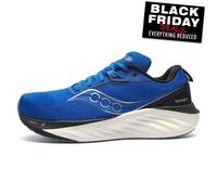 Saucony Triumph 22 Mens Premium Running Shoes Gym Fitness Workout Trainers Blue