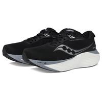Saucony Triumph 22 Mens Running Shoes Black