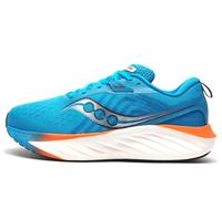 Saucony Triumph 22 Neutral Running Shoe Men - Blue, Orange, Size 8.5