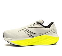 Saucony Triumph 22 Men's Running Shoes Men's | Running Trainers | White / Citron | UK Size 8