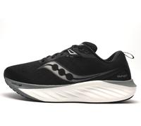 Saucony Triumph 22 Men's Wide Fit Running Shoes Men's | Running Trainers | Black / White | UK Size 8