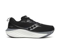 Saucony Triumph 22 Neutral Running Shoe Men - Black, White, Size 11