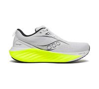 Saucony Triumph 22 Neutral Running Shoe Men - White, Lemon, Size 7.5