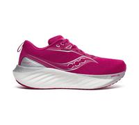 Saucony Womens Triumph 22 Shoes Mid Pink Size