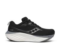 Saucony Women's Triumph 22 Sneaker, Black/White, 8.5