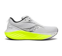 Saucony Triumph 22 Neutral Running Shoe Men - White, Lemon, Size 7.5