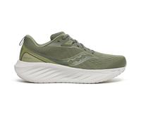 Saucony Triumph 22 Mens Premium Running Shoes Gym Fitness Workout Trainers Green
