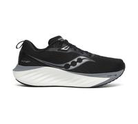 Saucony Triumph 22 Wide Neutral Running Shoe Men - Black, White, Size 8.5